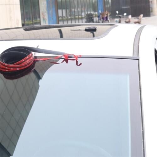 Car Styling DIY Window Roof Car Seal Strip Auto Seal Protection Dust Proof Front Rear Windshield Sealing Strips Noise Insulation