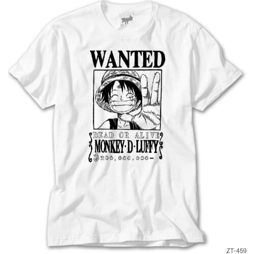 Unisex Woman Man Anime Tshirt White Color 100% Cotton