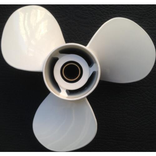 Free shipping 11 1/4x14 For yamaha 25HP-60hp 13 tooth propellers fit yamaha aluminium propellers boat accessories marine