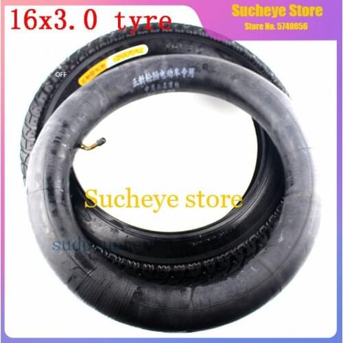 Free Shipping 2020 electric bicycle tires 16x3.0 inch Electric Bicycle tire with good quality bike tyre whole sale use