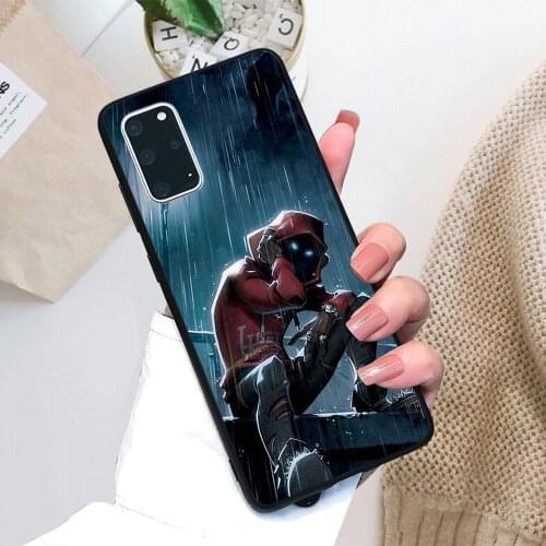 For Samsung Galaxy A Boogie Wit Da Hoodie album cover SZN Soft TPU Black Border Samsung Galaxy Case