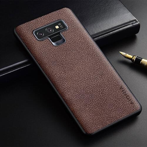 Case for Samsung Galaxy Note 9 slim premium PU leather Funda Coque Capa Business Style Case Cover for Samsung Galaxy Note 9