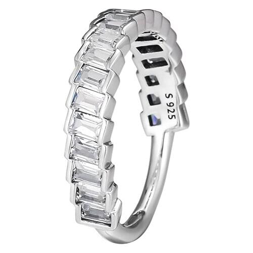 CKK Ring Glacial Beauty Rings for Women Men Anillos Mujer 925 sterling silver 925 Jewelry Wedding Engagement