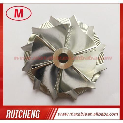 CT10 17291-0L020 36.02/50.96mm 6+6 blades turbo billet/milling/aluminum 2618 compressor wheel for 17201-0L020/30080