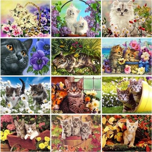 DIY 5D Diamond Painting Full Round Square Rhinestone Mosaic Romantic Embroidery Cross Stitch Wall Best Art Home Decor Gift