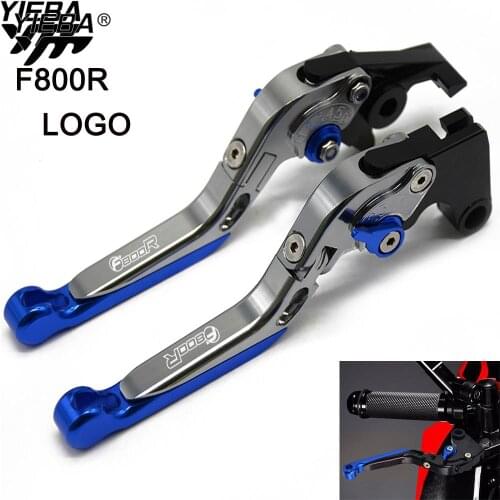 For BMW F800R F 800 R F 800R 2009-2016 2015 2014 Motorcycle Accessories CNC Brake Handle Adjustable Folding Brake Clutch Levers