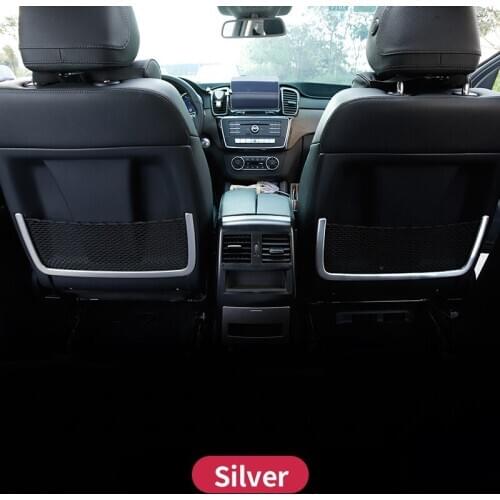 For Mercedes Benz ML320 350 2012 GLE coupe W166 c292 350d GL450 x166 GLS amg Center Console side Trims frame Accessories