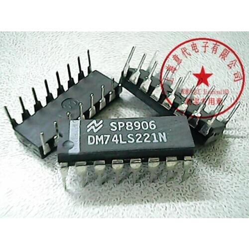 DM74LS221AN 74LS221
