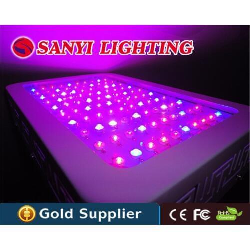 Hydroponics 100W 100leds High Power LED Plant Grow Light Lamp red blue Home Garden Greenhouse Horticulture Grow Lighting Pannel