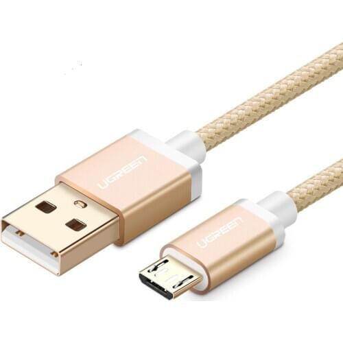 Ugreen MicroUSB Cable Android data cable Charger USB to MicroUSB Fast Charging Cable for Samsung Xiaomi HTC Tablet USB Cord
