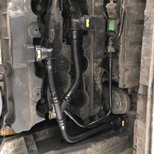Car Crankcase Breather Tubes Vent Pipes for Citroen 1192W0 for Peugeot 307 308 B36B