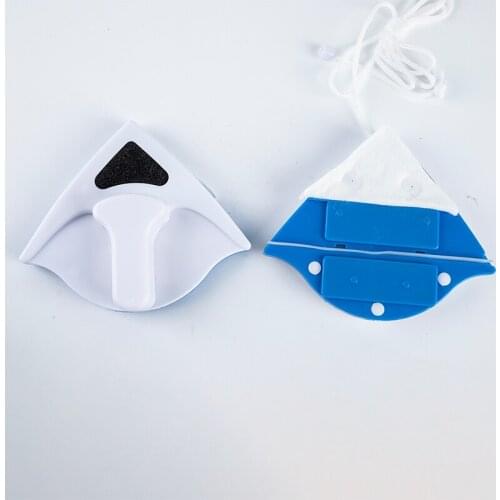 Magnetic Window Cleaner Brush Tool Double Side Magnetic Brush Magnetic Brush For Window Cleaning Household