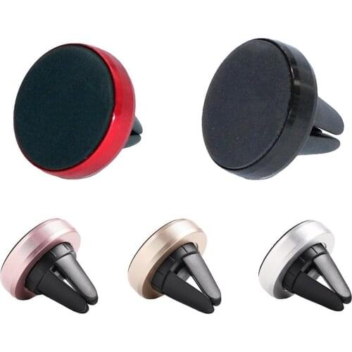 Phone Magnetic Holder Car Auto Air Vent Outlet Mount Phone GPS Stand Accessories