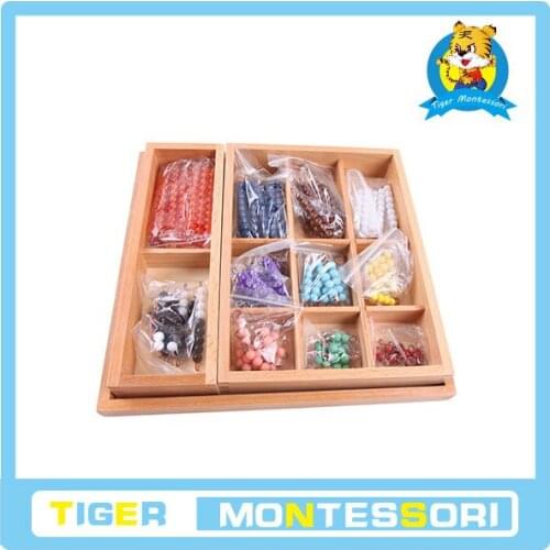 Montessori material mathematics Addition Snake Game toy