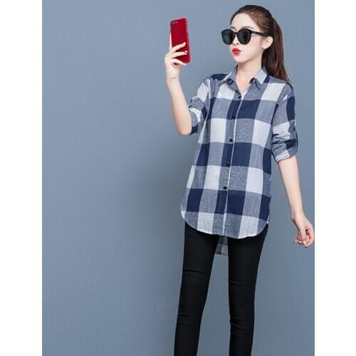 Women's Plaid Shirts Modahots China