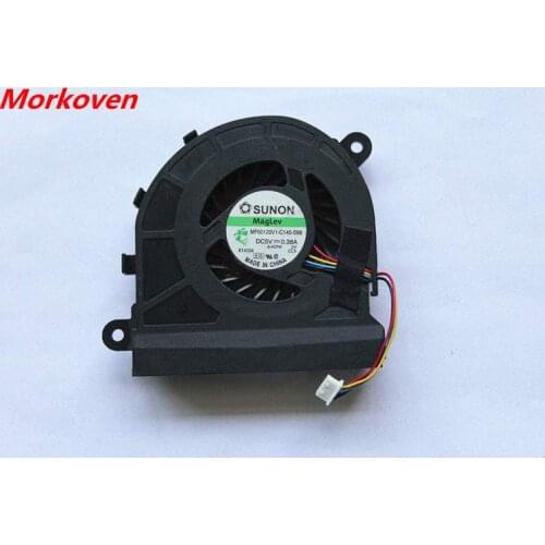 New and original laptop cooler CPU Cooling Fan for Dell Latitude 5520 E5520 E5520M CPU fan 03WR3D 3WR3D MF60120V1-C140-S99