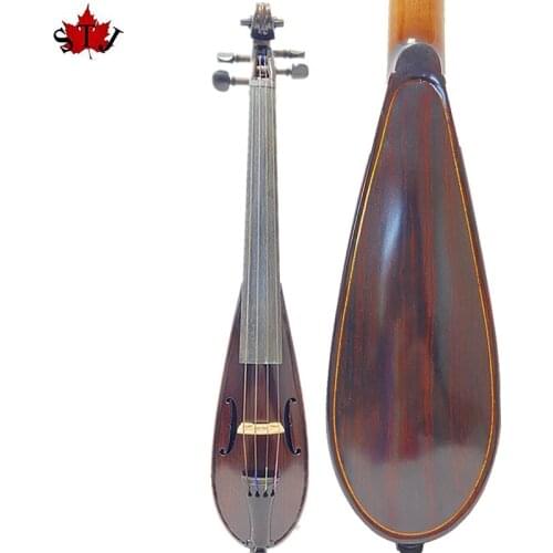 Baroque style rosewood (Mexico cocobolo) Pochette Mini violin 7 3/4" #8131