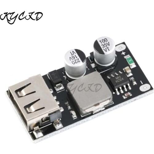 24W QC3.0 QC2.0 Fast Charger Circuit Board 6-32V to 5V 3.4A 9V 2.5A 12V 2A DCP FCP Quick Charging Module For Mobile Phone