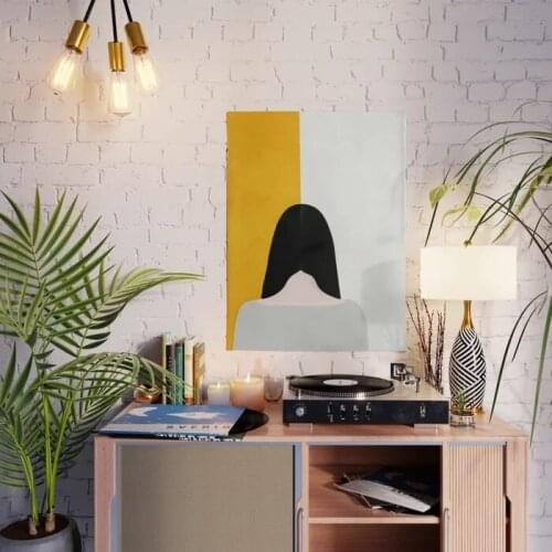 Prints Pictures Home Decoration Saparated Line Wall Art Modular Anime Poster Painting Cuadros On Canvas For Living Room No Frame