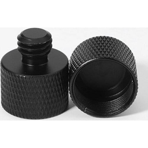 5/8" Female To 3/8" Male Adapter Thread Laser Level Rangefinder Screws Microphone Tripod Adapter Mic Converter