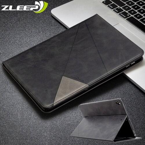 Luxury Leather Flip Magnetic Case For Apple iPhone iPad 5 6 7 8 9 Generation Card Slots Stand Cover Protection Smart Coque Mujer