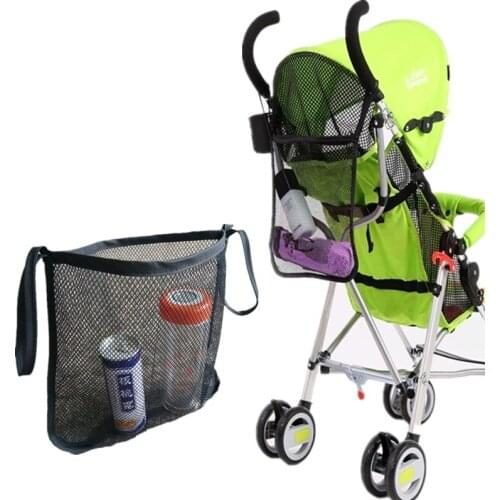 New Fashion Mummy Baby Diaper Mesh Bag Milk Water Bottle Organizer Bag Maternity Insulation Bags Baby Stroller Carry Bag