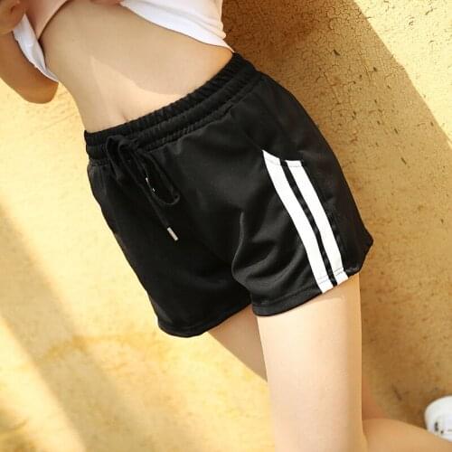 Middle and Primary School Students' Sports Walking Loose Wide Leg Casual Pants High Waist Thin Running Shorts Female
