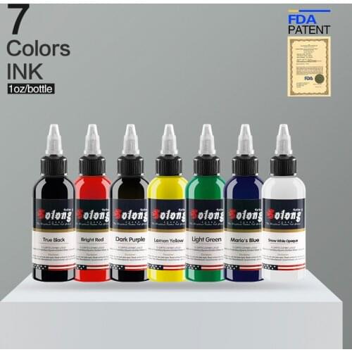 Solong Tattoo Tattoo Paints