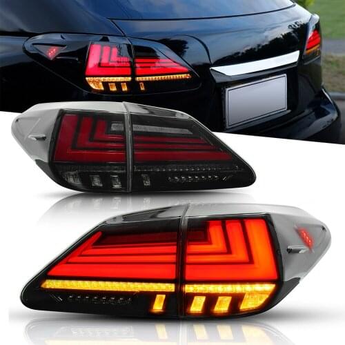 LED Tail Lights for Lexus RX350 RX450 RX270 2009-2015 TT-ABC DRL Car Taillight Assembly Signal Auto Accessories Lamp