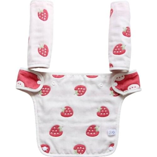 Universal Infant Toddler Saliva Towel Feeding Burp Cloths Baby Bib Waist Stool Carrier Protective Cover Pad