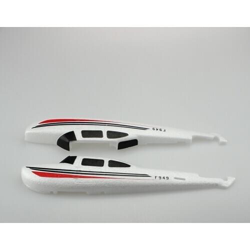 V.2.949.001 EPP Fuselage Body WLToys WL F949 CESSNA-182 R/C Helicopter Spare Parts Accessories