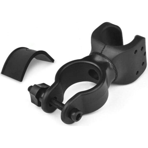 Bike Cycle Light Front Torch Mount Bracket Clamp Holder 360 ​​Degree Rotation