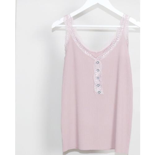 Werynica 2019 Spring Sex Knitted Tank top Women Blouse Soft V Neck Tops Female Sleeveless Vest Casual Lace Camis