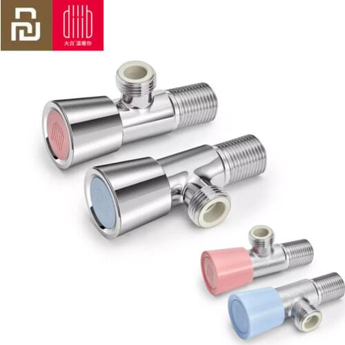 Youpin Dabai Diiib Angle Valve Water Switch Toilet Faucets Hand Bidet Sprayer Bathroom Accessories For Kitchen Toilet Sink