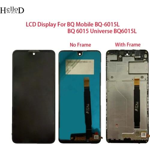 5.45'' Mobile LCD Display For BQ Mobile BQ-5514G BQ 5514 Strike Power LCD Display Touch Screen Digiziter Frame Tools