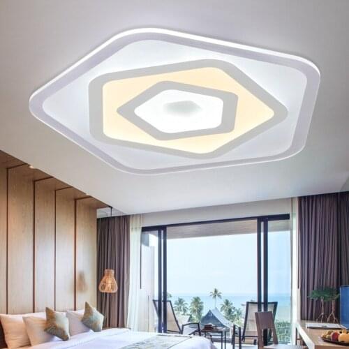 Star acrylic LED ceiling lamp home living room bedroom study restaurant lights commercial decorative ceiling lamps 110-240V