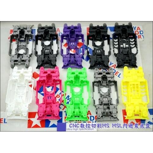 1Set CNC Tamiya Ms Spring/O-Ring Suspension Chassis 95234 95386 Spare Parts for 1/32 Scale Mini 4WD Car Model