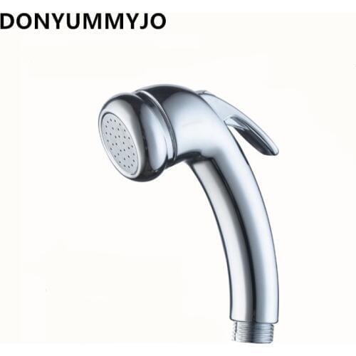 DONYUMMYJO 1pc ABS Bidet Faucets High Flow Washable Spray Gun ABS Flush Ass Toilet Bidet Nozzle