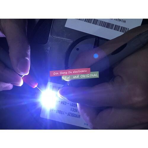 100pcs For WOOREE LED 3535 Light Beads Cool white 3V 1.85W LED LCD TV Backlight LED Backlight TV Application WM35E1F-YR07-eB LED