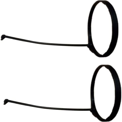 2Pcs Car Oil Fuel Cap Tank Cover Line Ring Petrol for Honda Civic CRV Accord Jazz City Odyssey for Acura