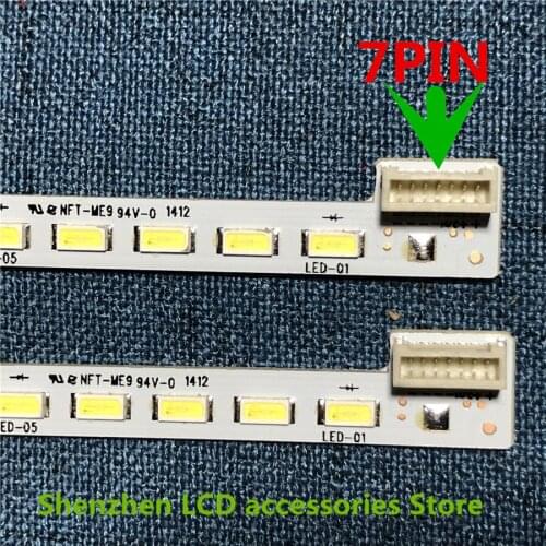 4Pieces/lot FOR TCL L40A71C D40A261 LCD backlight strip T52M400354AE1ET13S46-REV2.0 72LED 515mm 100%NEW