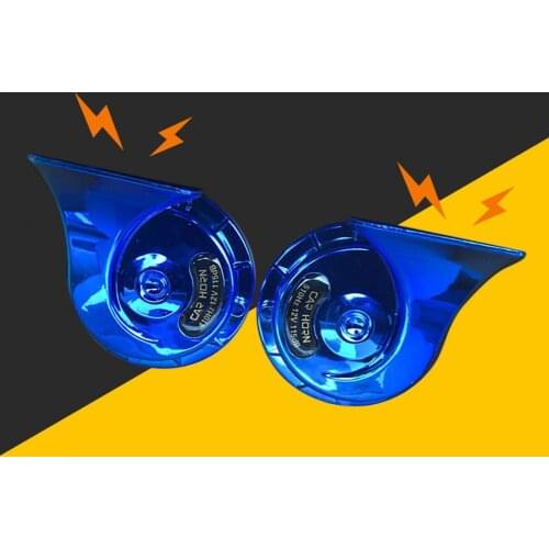 60% Dropshipping!!Electric Snail Air Horn Super Loud 12V Modified Air Horn Replacement for Car Trucks