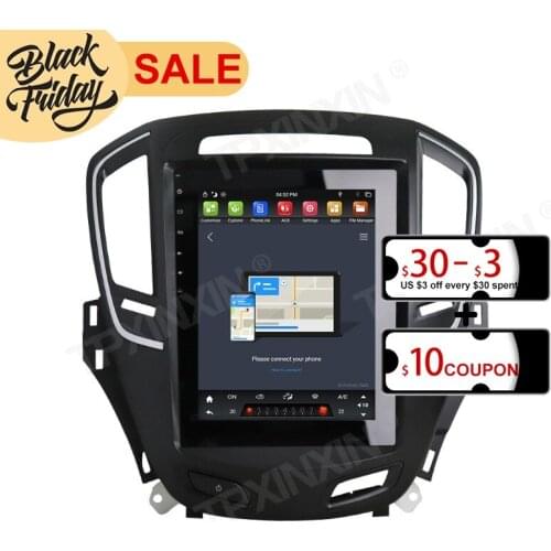 Android 10 Tesla Style Screen For Opel Regal lnsignia 2013 2017 Car Multimedia Function Player GPS Radio Car Stereo Head Unit