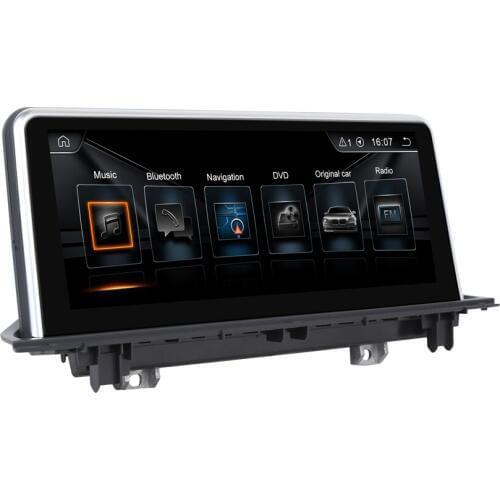 Anti-Reflection HD screen Android 9.0 car gps for BMW X1 F48 2016-2017 carplay touch screen stereo head units HU tape recorder