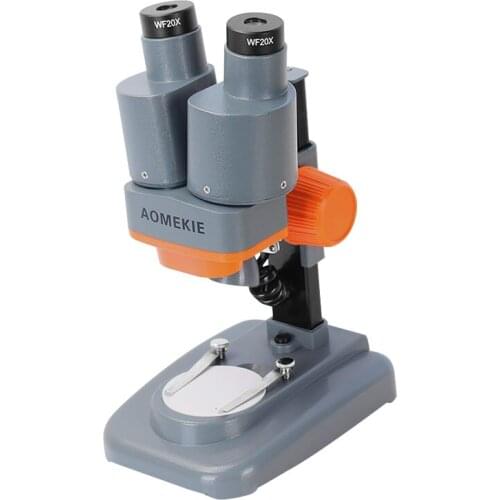 20 to 40 times double binocular stereoscopic microscopes for maintenance detection and welding of high definition students' PCB