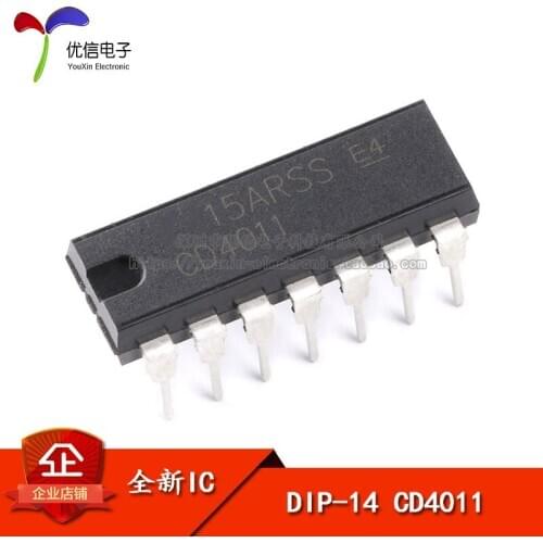 CD4011 2 DIP-14