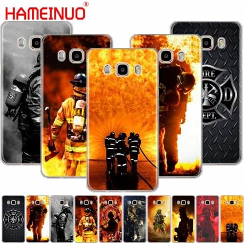 HAMEINUO Firefighter Heroes Fireman cover phone case for Samsung Galaxy J1 J2 J3 J5 J7 MINI ACE 2016 2015 prime