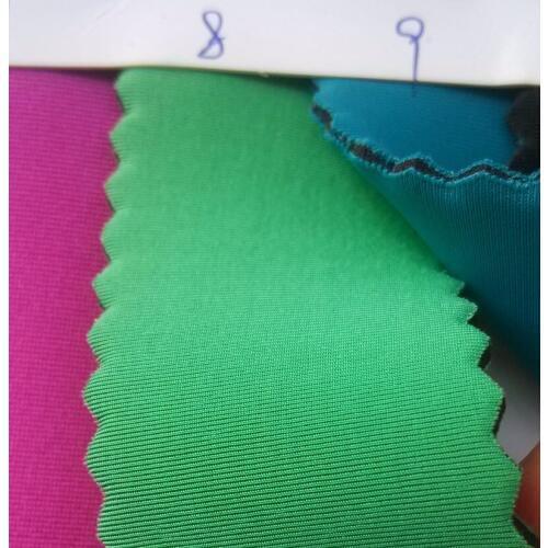 Green lycra fabric coated SRB Neoprene rubber fabrics 2.5MM thickness