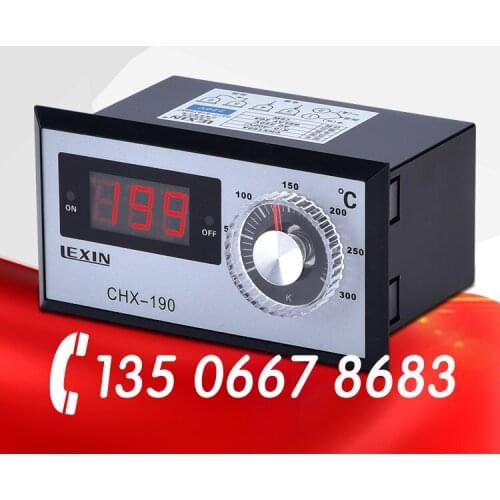 Electric Baking Pan Fryer Temperature Control Instrument Thermostat CHX190A Temperature Indication Controller
