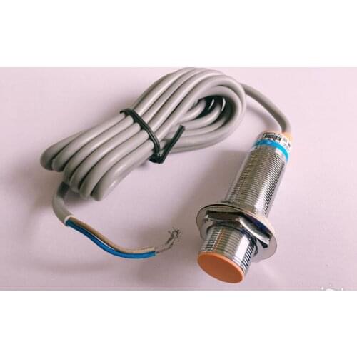 Capacitance proximity sensor LJC18A3-5-J/EZ LJC18A3-5-J/DZ 18mm detective distance 5mm AC90-250V 2 wire proximity switch